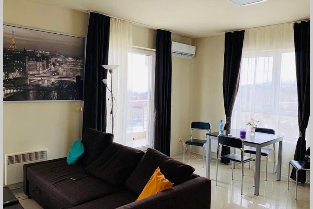 Orchidea 1 Bedroom Apartment Sofia Exterior photo
